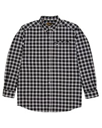 Berne SH26 Men's Foreman Flex180 Button-down Woven Shirt  - Wholesale Mens Woven Shirts