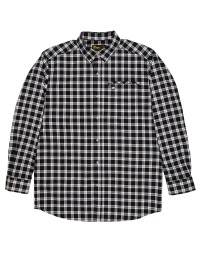 SH26 Berne Men's Foreman Flex180 Button-Down Woven Shirt