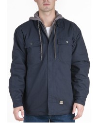 Berne SH68 Men's Throttle Hooded Shirt Jacket  - Wholesale Mens Jackets