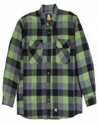 Berne Men's Timber Flannel Shirt Jacket