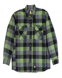 Berne SH69T Men's Tall Timber Flannel Shirt Jacket - Wholesale Mens Jackets