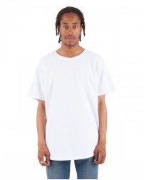 Shaka Wear Adult Curved Hem Long T-Shirt