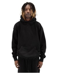 SHGDH Shaka Wear Men's Los Angeles Garment Dyed Hooded Sweatshirt