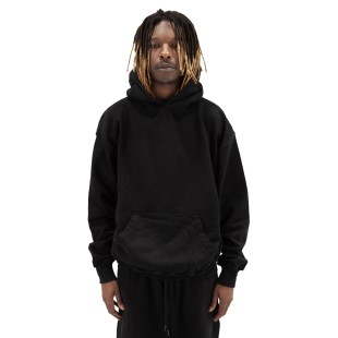 Shaka Wear Men's Los Angeles Garment Dyed Hooded Sweatshirt