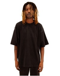 Shaka Wear Men's Garment Dyed Designer T-Shirt