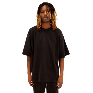 Shaka Wear Men's Garment Dyed Designer T-Shirt