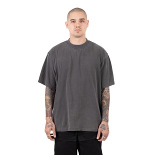 Shaka Wear Men's Garment Dyed Reverse T-Shirt