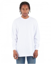 Shaka Wear Adult Max Heavyweight Long-Sleeve T-Shirt