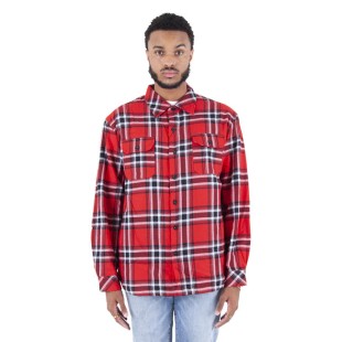 Shaka Wear Men's Plaid Flannel Jacket