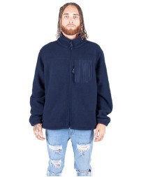 Shaka Wear Men's Sherpa Jacket