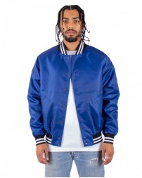 SHVBJ Shaka Wear Men's Varsity Bomber Jacket