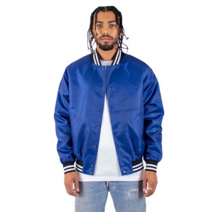 Shaka Wear Men's Varsity Bomber Jacket