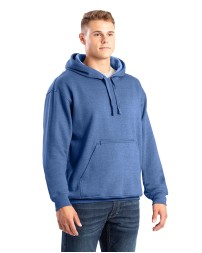 Berne Men's Heritage Zippered Pocket Hooded Pullover Sweatshirt