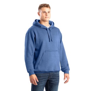 Berne Men's Heritage Zippered Pocket Hooded Pullover Sweatshirt