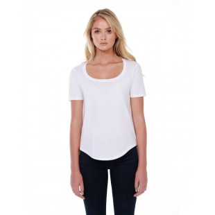 StarTee Ladies' U-Neck T-Shirt