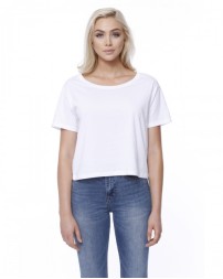 ST1161 StarTee Ladies' Boxy Cotton T-Shirt