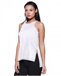 StarTee Ladies' CVC Side Slit Tank