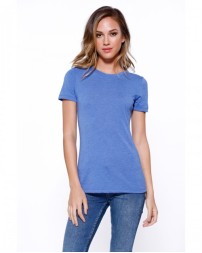 StarTee Ladies' Triblend Crew Neck T-Shirt