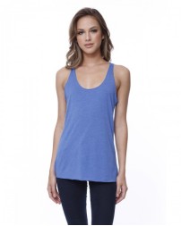 StarTee Ladies' Triblend Racerback Tank