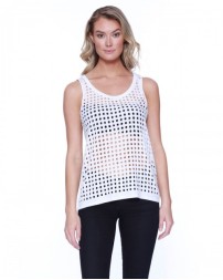 StarTee Ladies' Holey Tank