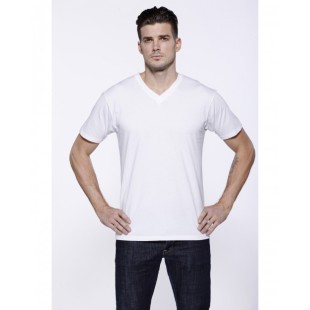 StarTee Men's CVC V-Neck T-Shirt