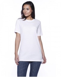 StarTee Unisex CVC Long Body T-Shirt