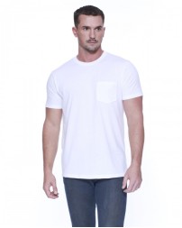 StarTee Men's CVC Pocket T-Shirt