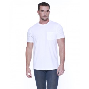 StarTee Men's CVC Pocket T-Shirt