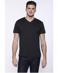 StarTee Men's Triblend  V-Neck T-Shirt