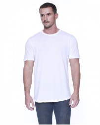 StarTee Men's Cotton/Modal Twisted T-Shirt