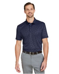 Swannies Golf Men's Barrett Embossed Polo