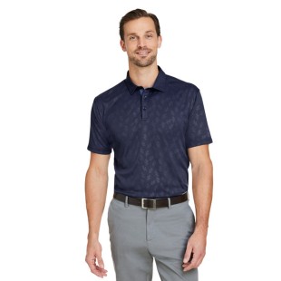 Swannies Golf Men's Barrett Embossed Polo