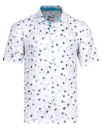 Swannies Golf Men's Corbin Polo