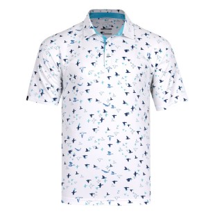 Swannies Golf Men's Corbin Polo