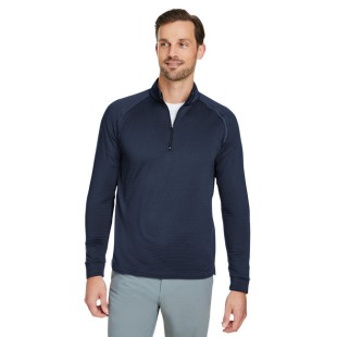 Swannies Golf Men's Lukas Lightweight Quarter-Zip