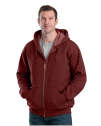 Berne Men's Heritage Full-Zip Hooded Sweatshirt