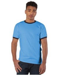 T1396 Champion Adult Ringer T-Shirt