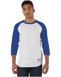 T1397 Champion Adult Raglan T-Shirt