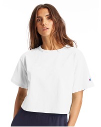 T453W Champion Ladies' Cropped Heritage T-Shirt