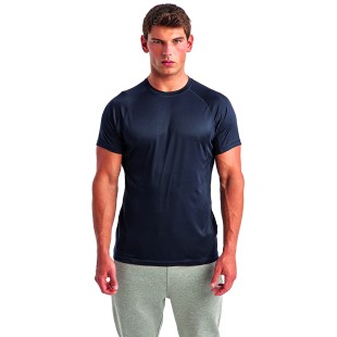 TD011 TriDri Unisex Panelled Tech T-Shirt