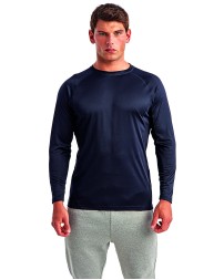 TriDri TD050 Unisex Panelled Long Sleeve Tech T Shirt - Wholesale Tech T-shirts