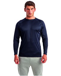 TriDri Unisex Panelled Long-Sleeve Tech T-Shirt