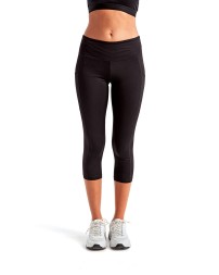 TriDri Ladies' Three-Quarter Performance Leggings