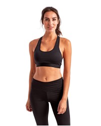 TriDri TD920 Ladies  Medium Impact Sports Bra - Wholesale Sports Bras