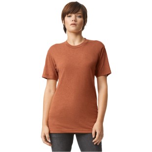 TR401 American Apparel Unisex Triblend Short-Sleeve Track T-Shirt