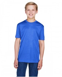 TT11HY Team 365 Youth Sonic Heather Performance T-Shirt