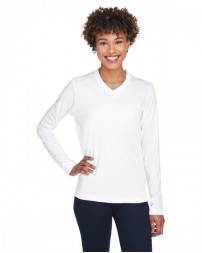 TT11WL Team 365 Ladies' Zone Performance Long-Sleeve T-Shirt