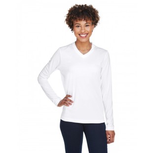 Team 365 Ladies' Zone Performance Long-Sleeve T-Shirt