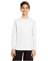 TT11YL Team 365 Youth Zone Performance Long-Sleeve T-Shirt