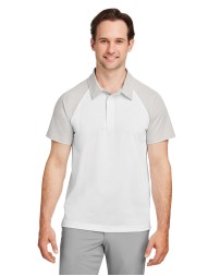 TT21C Team 365 Men's Command Snag-Protection Colorblock Polo